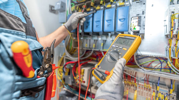Best Licensed Electrician  in Virginia, IL